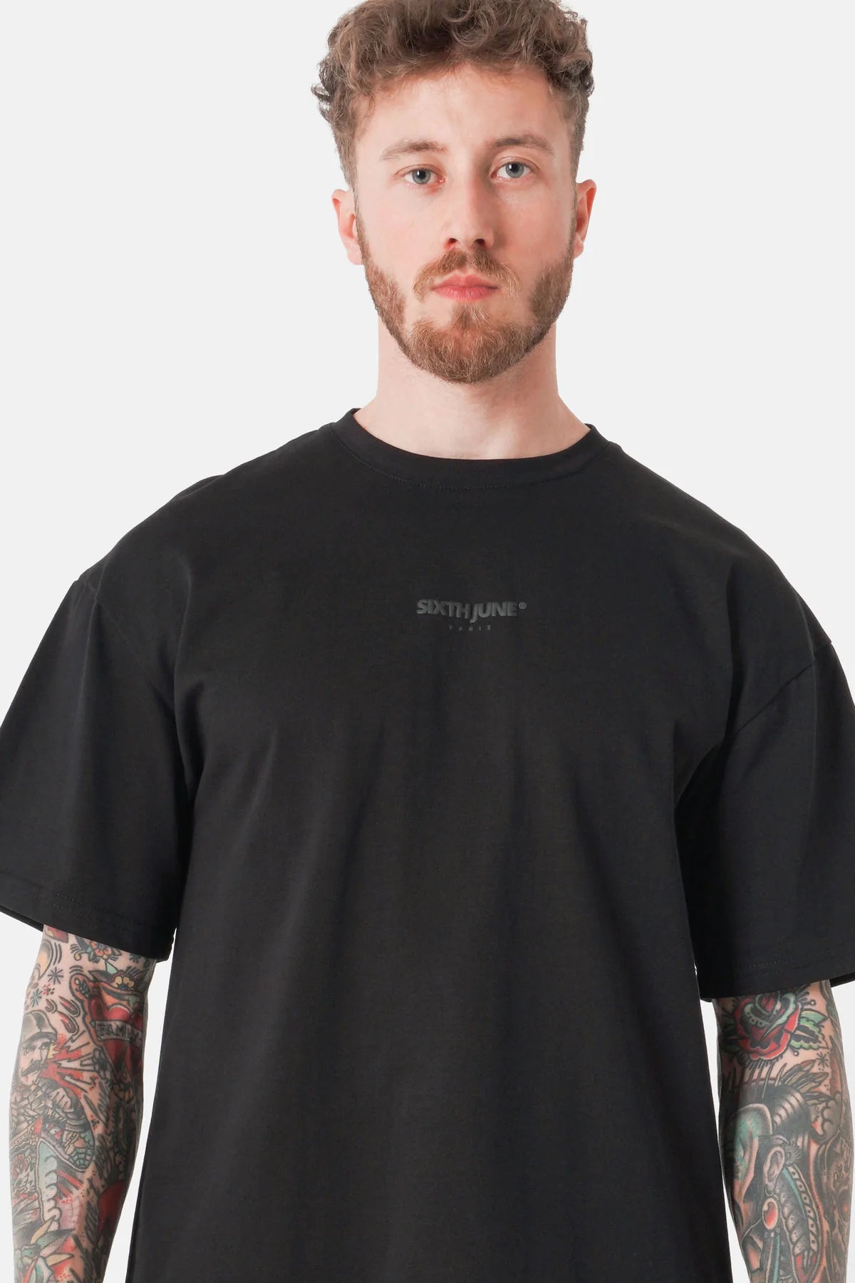 T-shirt Sixth June samouraï Noir