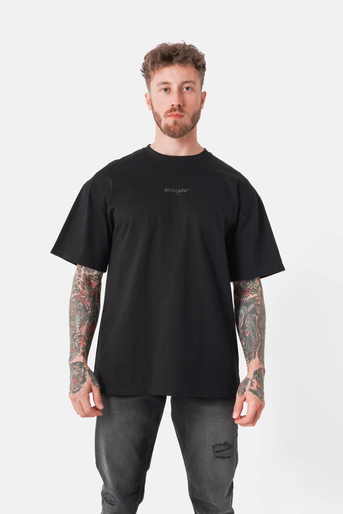 T-shirt Sixth June samouraï Noir