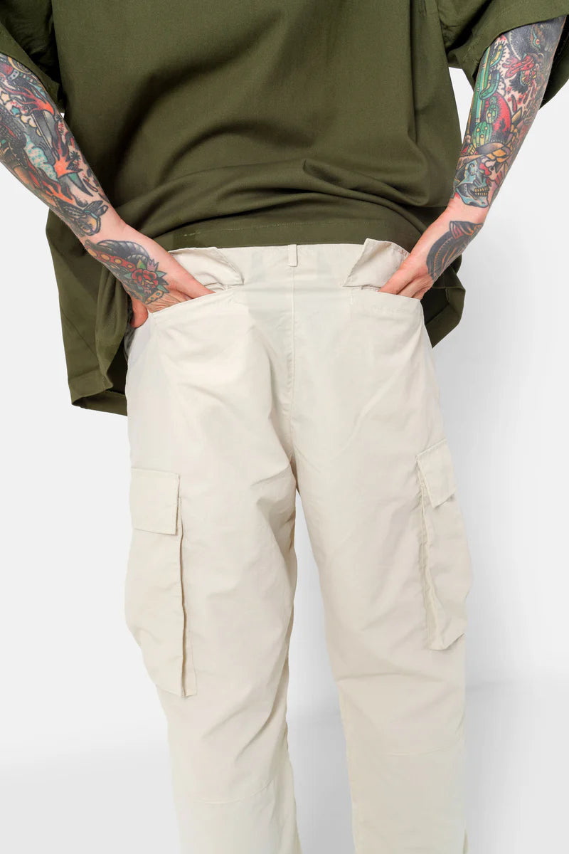 Pantalon cargo Sixth June léger Beige