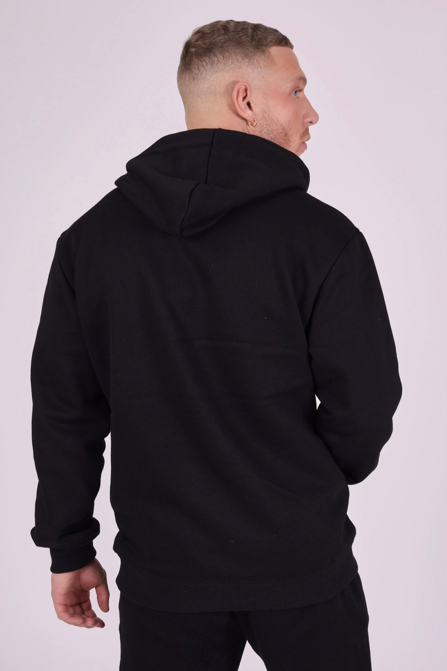 Sweat capuche Project X Paris essentials unisexe noir