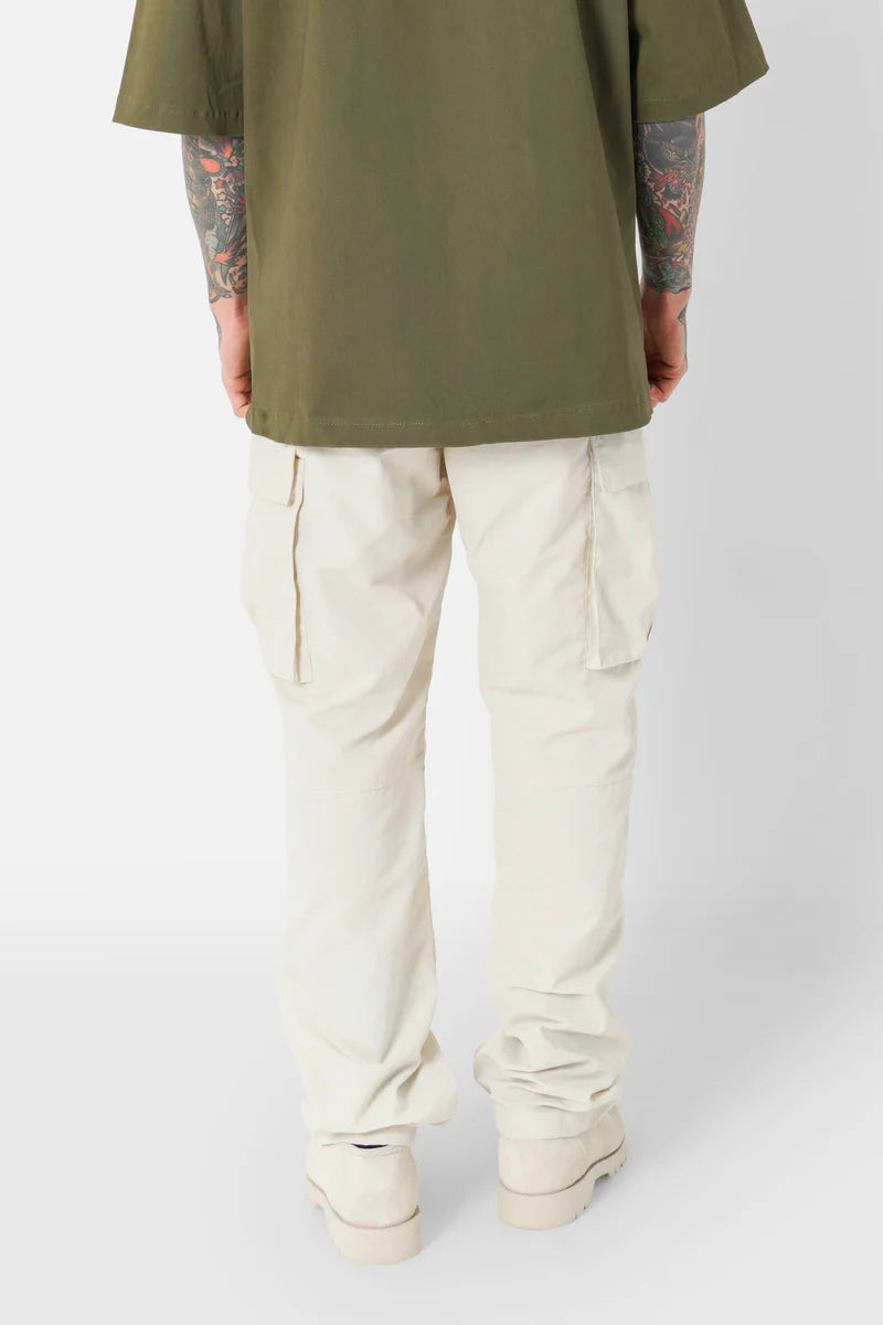 Pantalon cargo Sixth June léger Beige