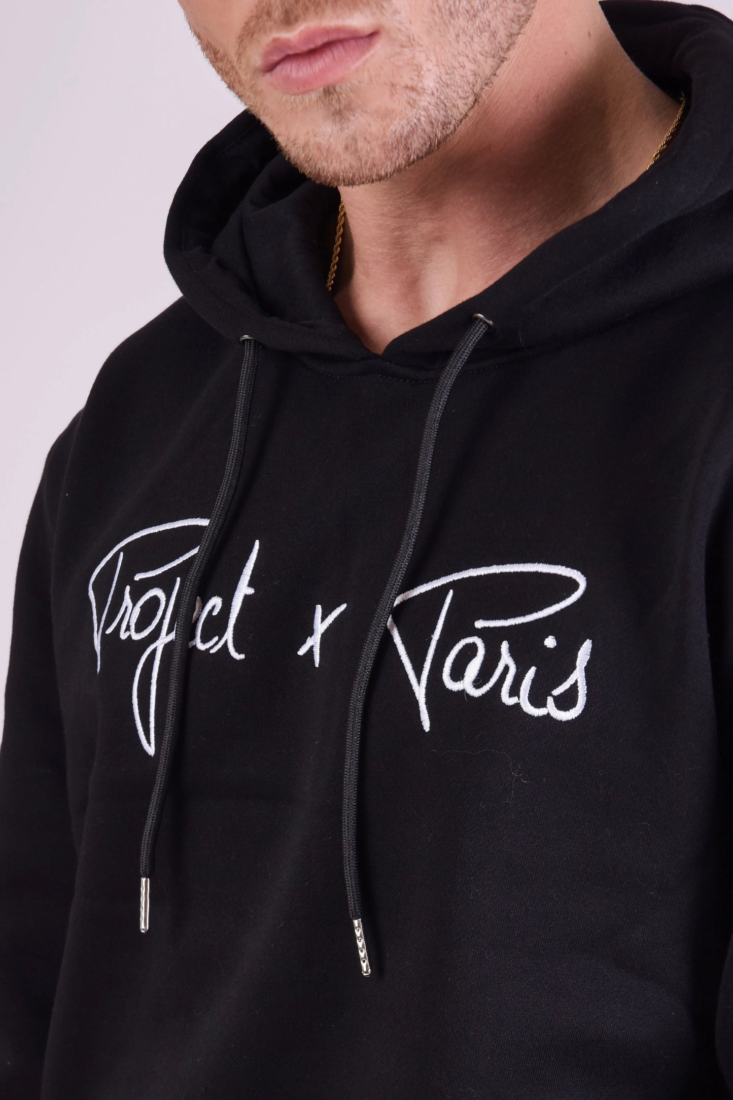 Sweat capuche Project X Paris essentials unisexe noir