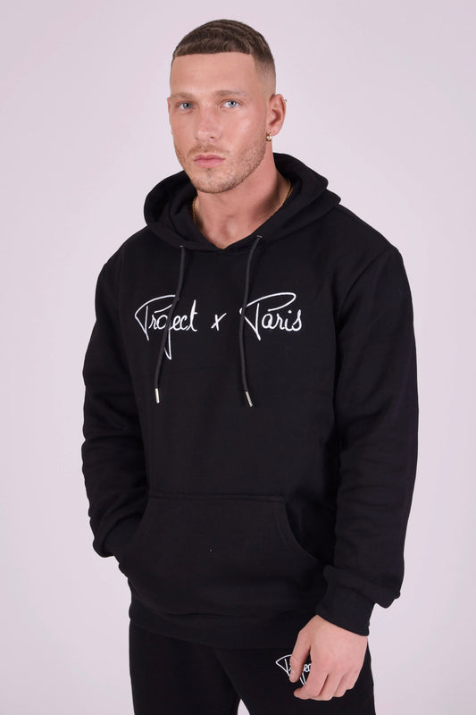 Sweat capuche Project X Paris essentials unisexe noir