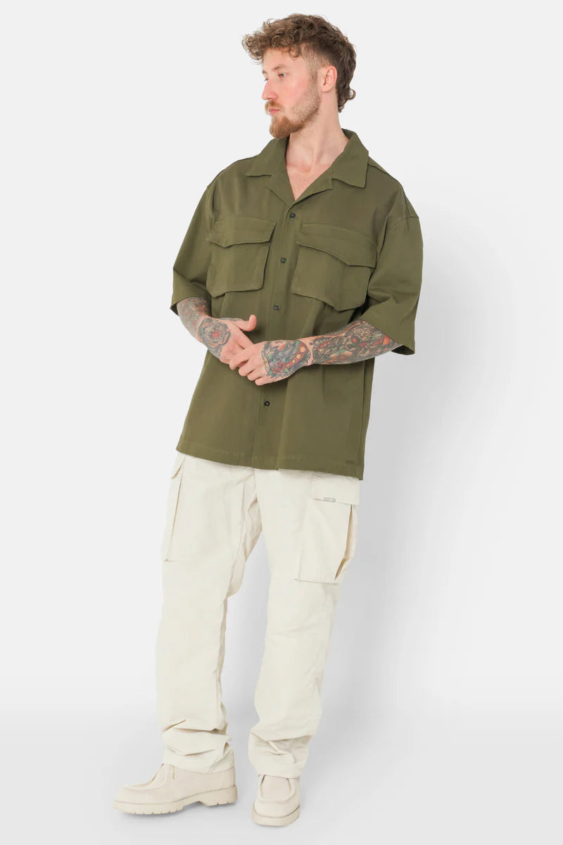 Pantalon cargo Sixth June léger Beige