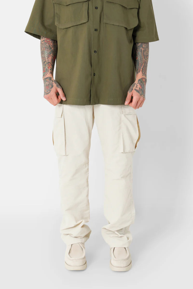 Pantalon cargo Sixth June léger Beige