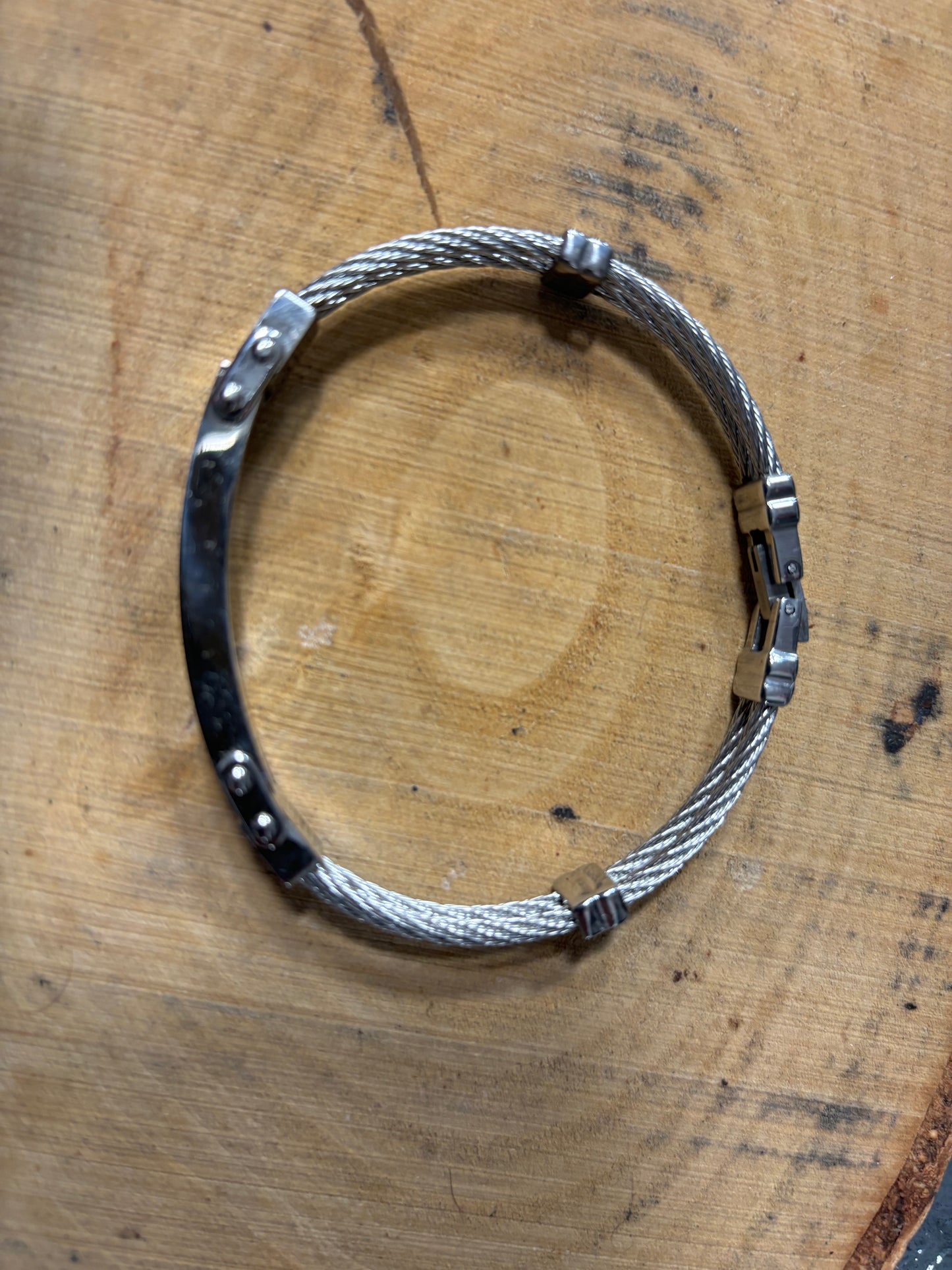 Bracelet Câble Acier inoxydable