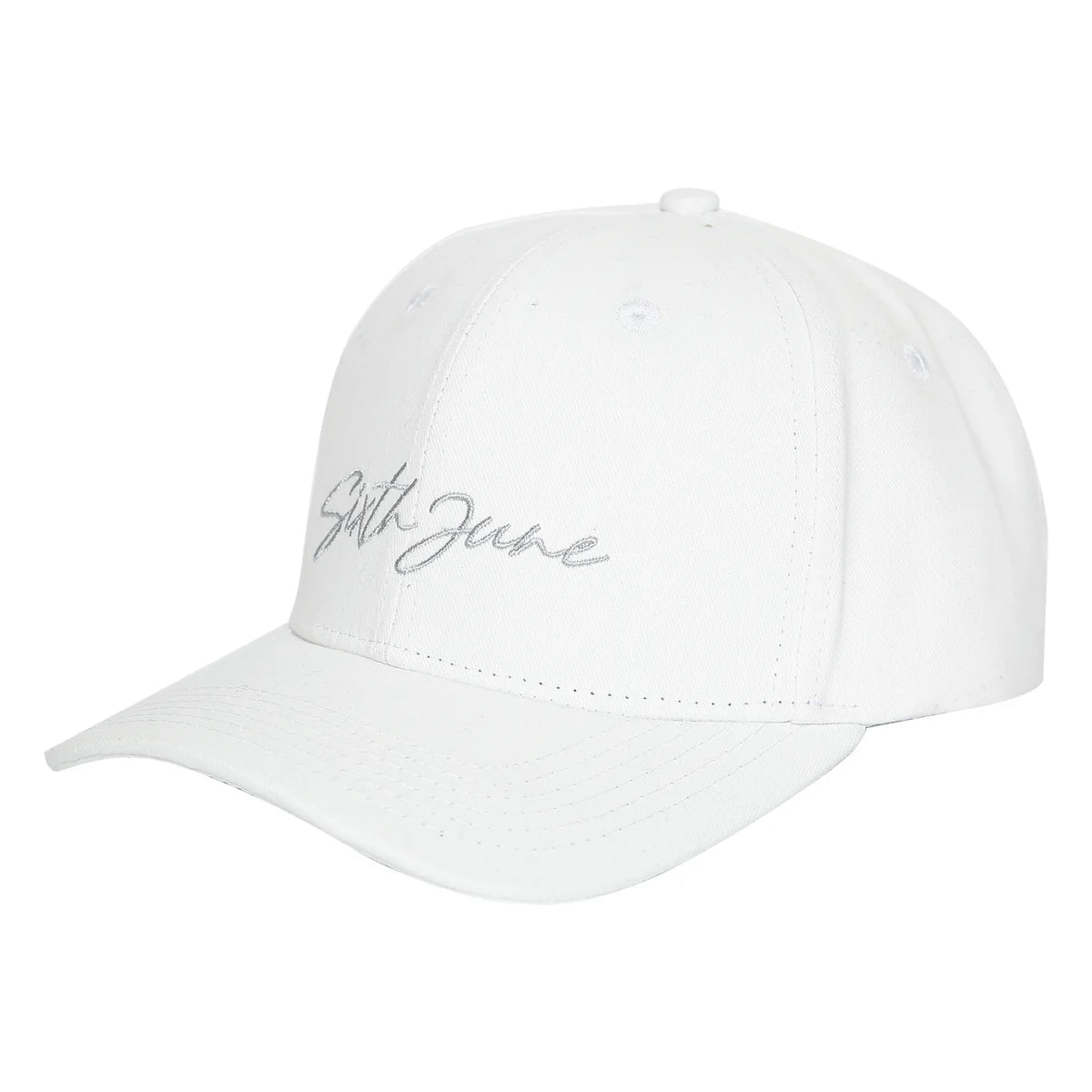 Casquette Sixth June logo signature Blanc