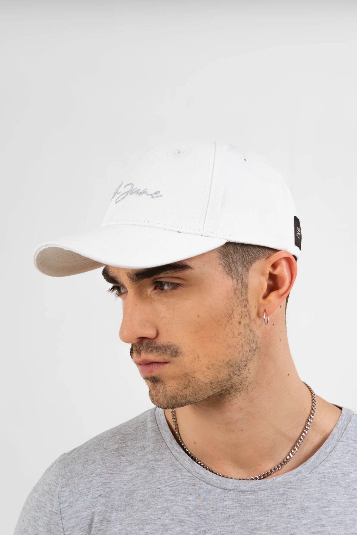 Casquette Sixth June logo signature Blanc