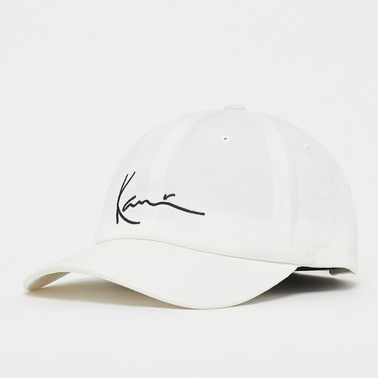 Casquette Karl Kani Signature Cap Noir/Blanc