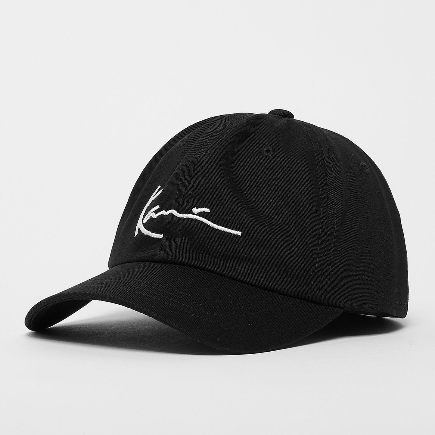 Casquette Karl Kani Signature Cap Noir/Blanc