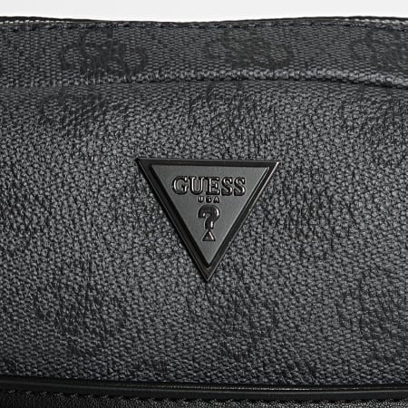 Sacoche Guess HMEVZZ Gris Anthracite