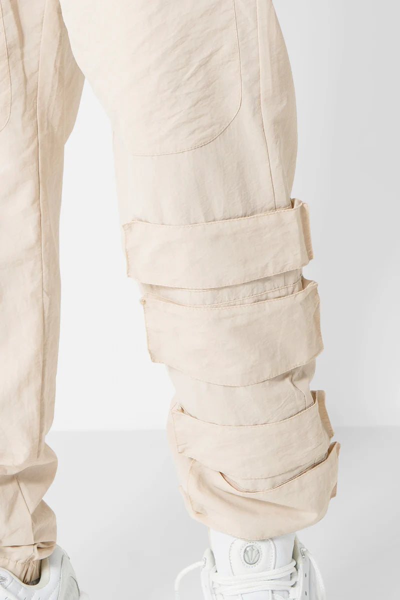 Pantalon cargo Sixth June relief Beige