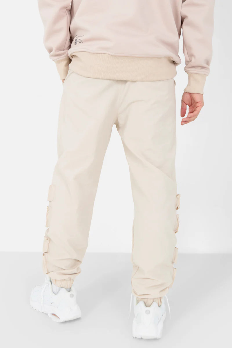 Pantalon cargo Sixth June relief Beige