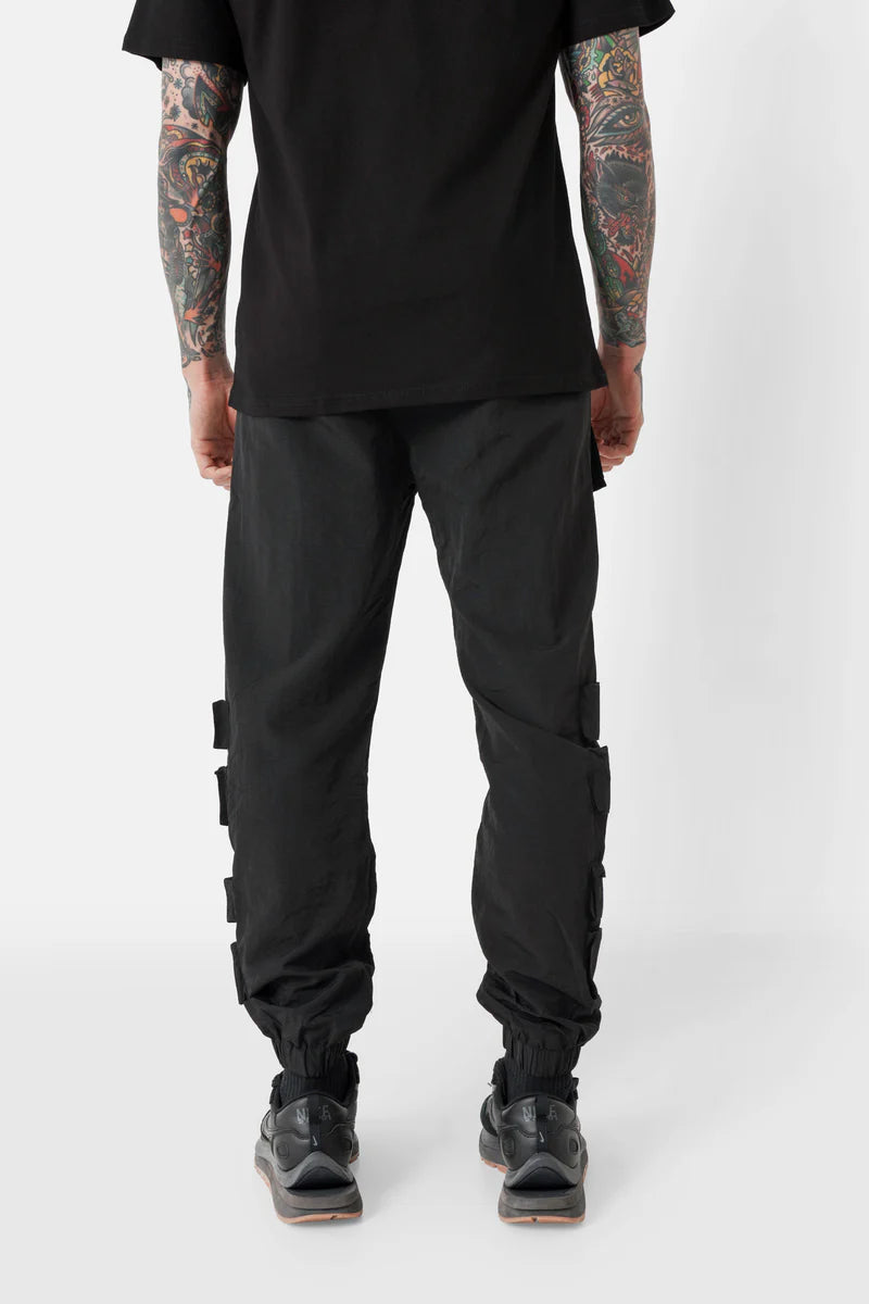 Pantalon cargo Sixth June relief Noir